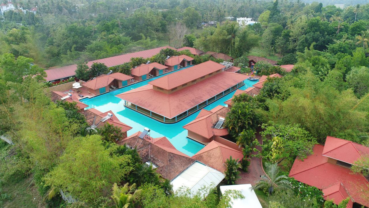 Saj Earth Resort & Convention Center , Kochi Недумбассери Экстерьер фото